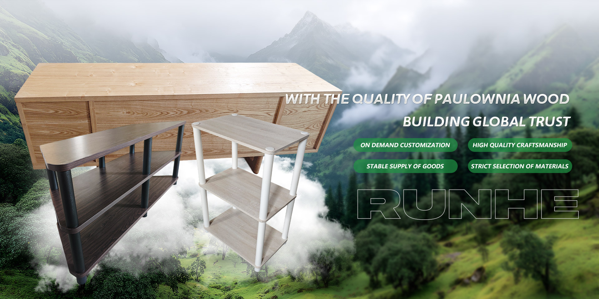 CAO COUNTY RUNHE WOOD INDUSTRY CO., LTD