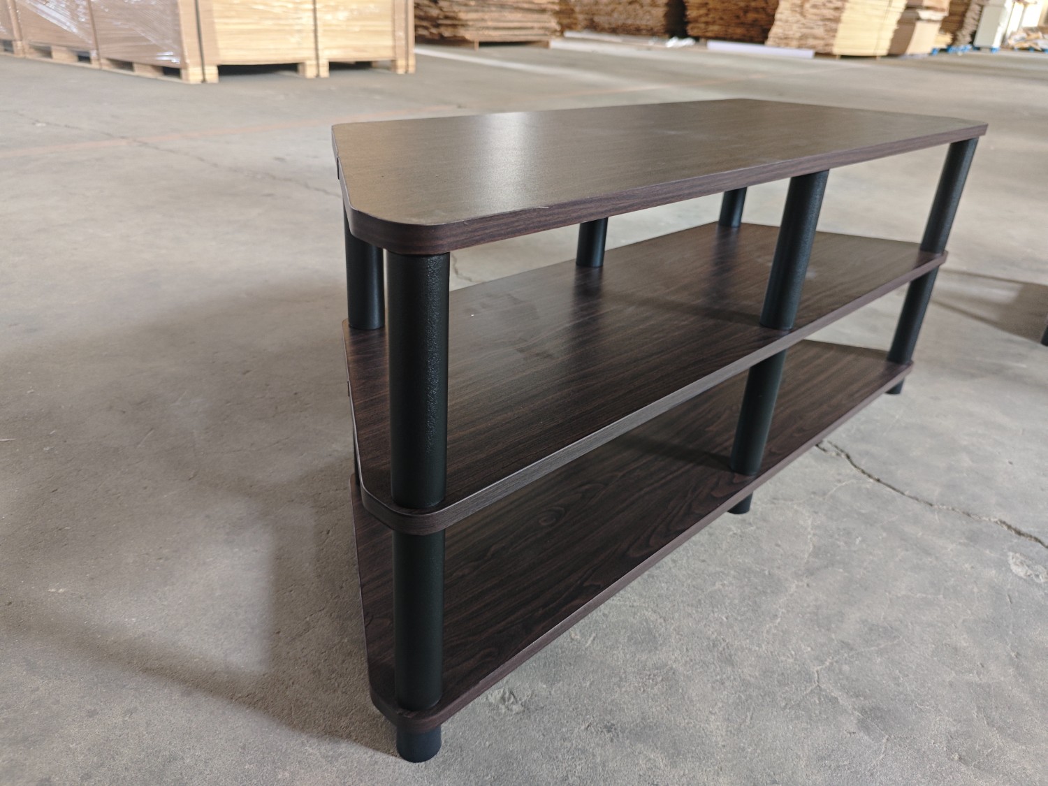 有哪些风格的桐木电视柜？